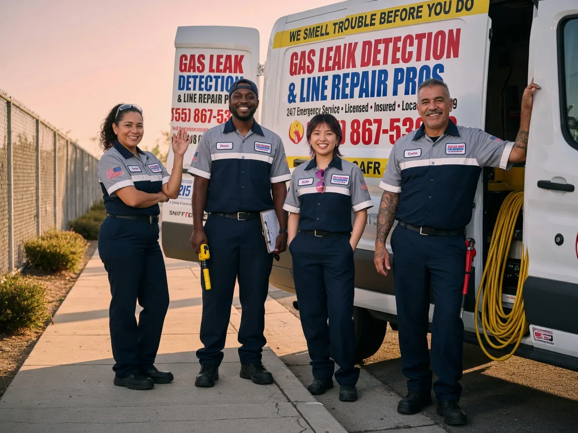 Gas Line Repair company in Bear Creek, AL