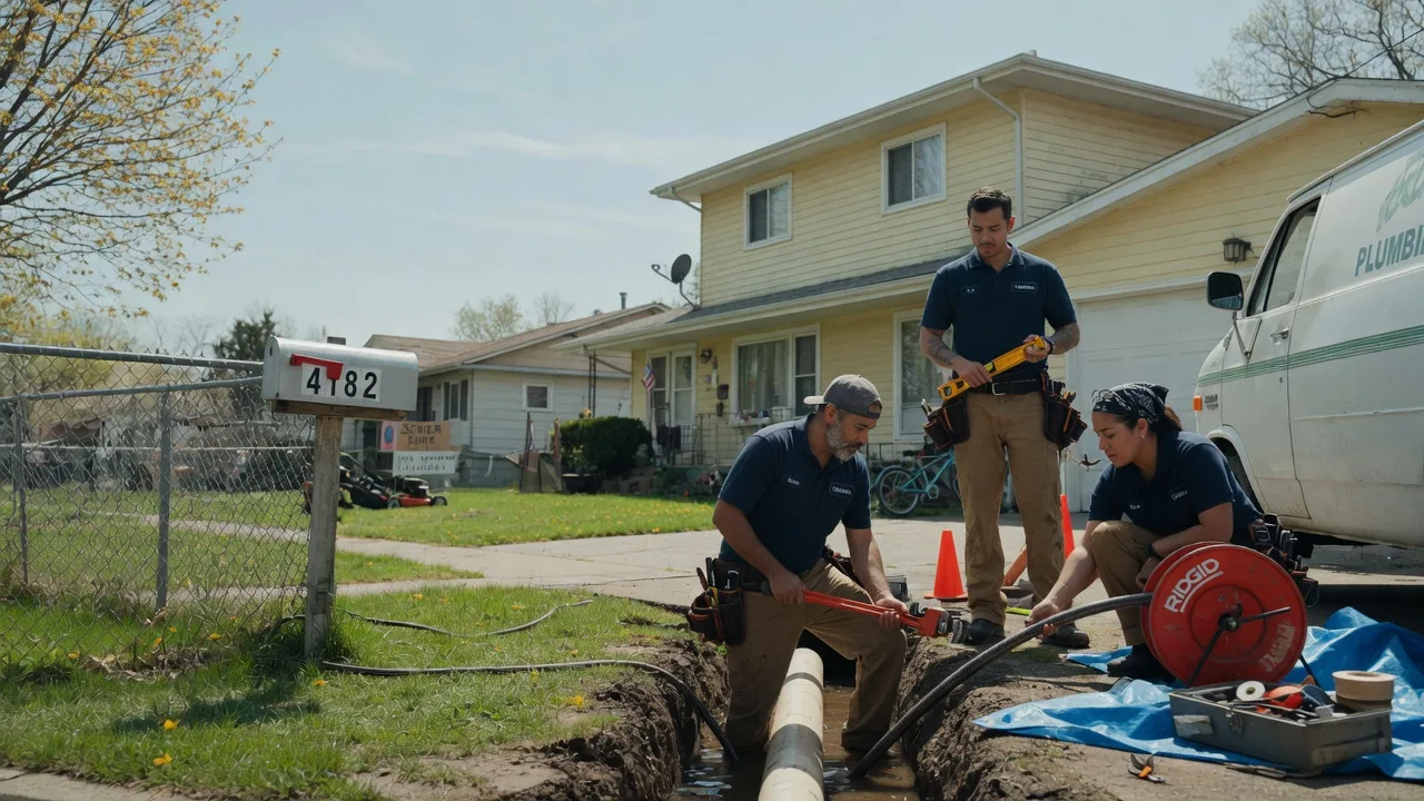 Gas Line Repair in Bear Creek, AL near me